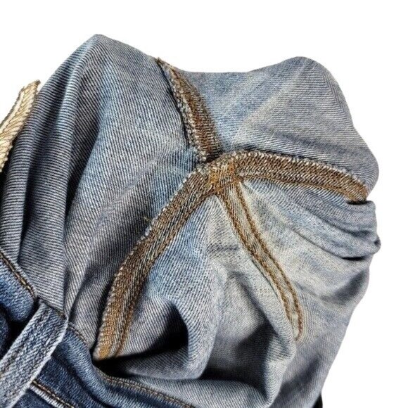 J Brand Womens Skinny Jeans Blue Size 27 Button Zipper Pockets Pure Medium Wash - Picture 4 of 10